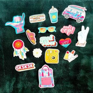 Sticker pack VSCO